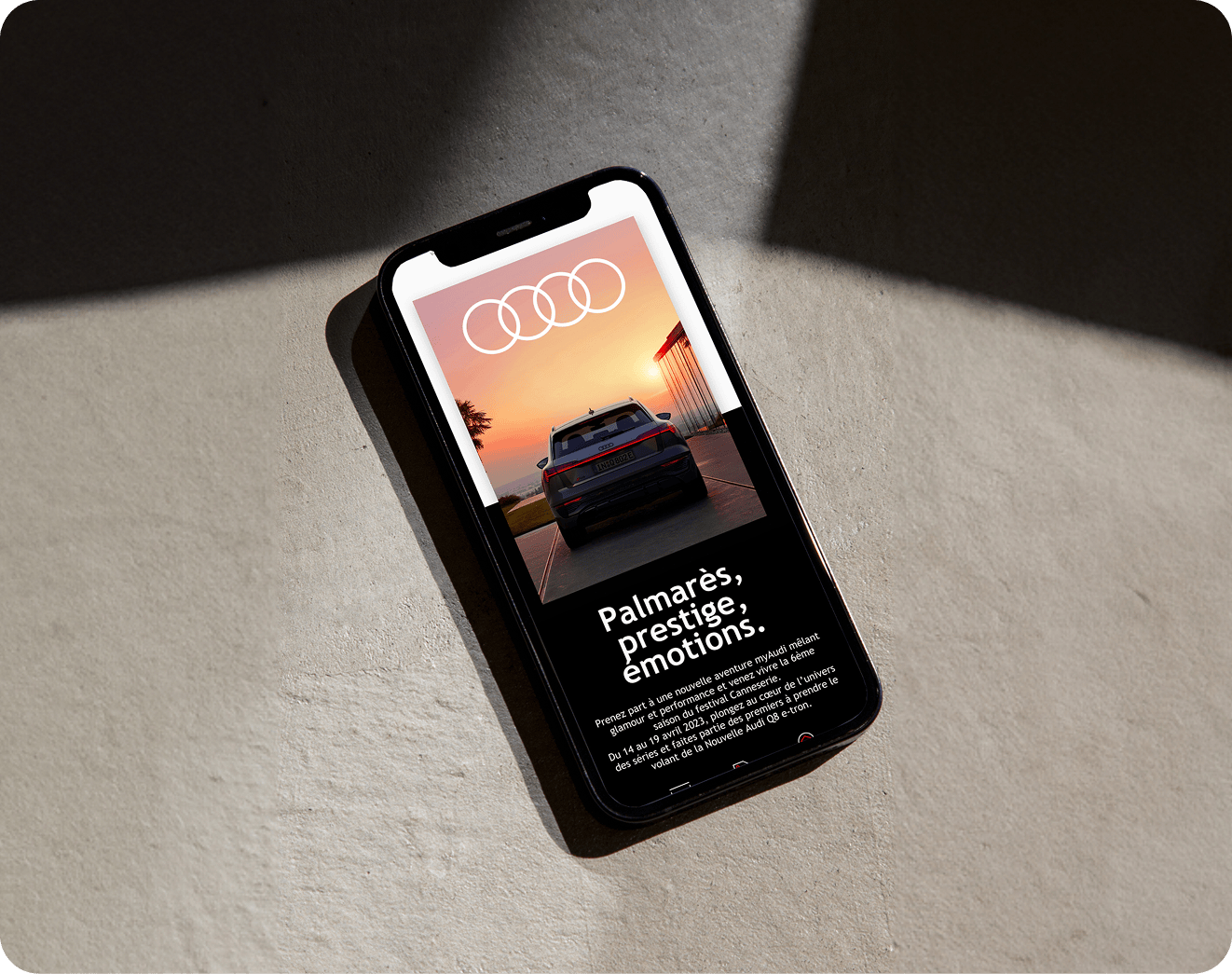 Audi — Reimagining the In-Car Digital Experience